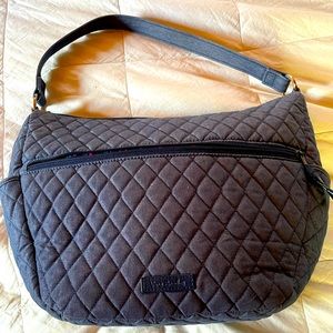 Vera Bradley Purse-country blue color! Preowned! no tags  like new condition!